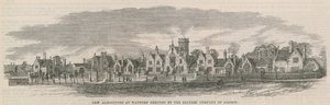 Új alamizsnaházak Watfordban alkotó: English School
