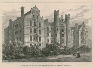 Új épület a londoni Brompton Consumption Hospitalban alkotó: English School