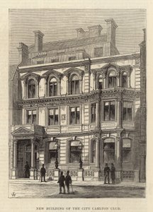 A City Carlton Club új épülete alkotó: English School