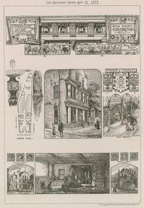 Új tejüzem, Kensington, 1777-ben épült alkotó: English School