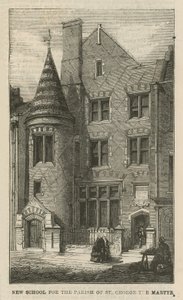 Új iskola a Szent György Mártír Plébánia számára, alkotó: English School