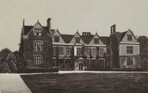 Newbury: Shaw House (litográfia) alkotó: English School