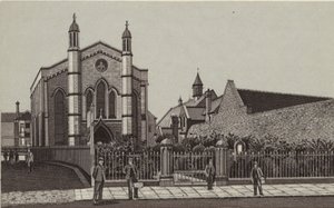 Newbury: Wesleyan Church  Schools (litográfia) alkotó: English School