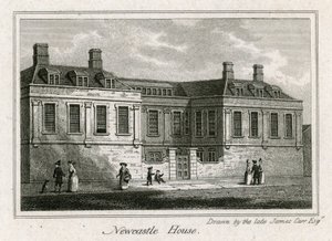 Newcastle ház alkotó: English School