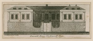 Newcastle House, Clerkenwell, London alkotó: English School