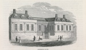 Newcastle House, Clerkenwell, London alkotó: English School