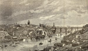 Newcastle upon Tyne 1887-ben alkotó: English School