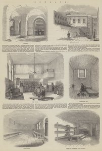 Newgate (metszet) alkotó: English School