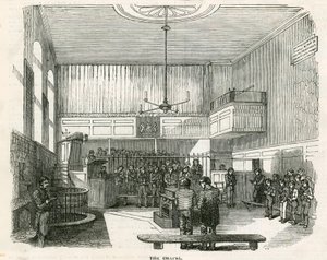 Newgate kápolna alkotó: English School