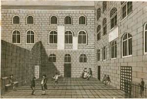 Newgate börtön alkotó: English School