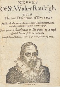 Sir Walter Raleigh hírei alkotó: English School