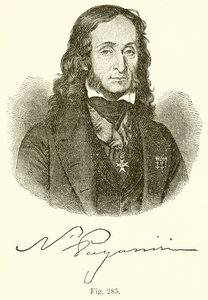 Niccolo Paganini alkotó: English School