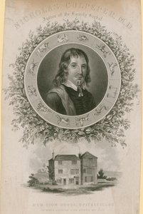 Nicholas Culpepper, MD alkotó: English School