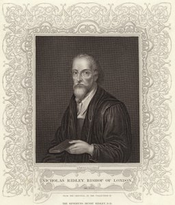 Nicholas Ridley von English School