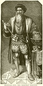 Nicholas Zeni, a velencei tengerész alkotó: English School