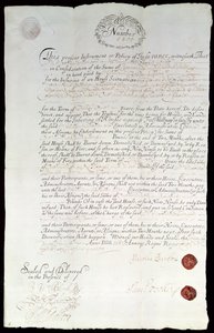 Nicolas Barbon biztosítási kötvény alkotó: English School