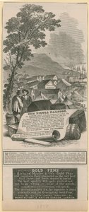 Nicoll Paletot, Richard Mosley & Co és a London General Mourning Warehouse Advertising alkotó: English School