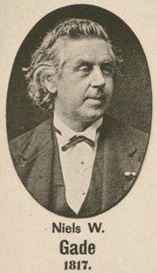 Niels Wilhelm Gade (metszet) alkotó: English School