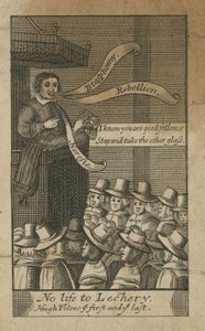 Lecherynek nincs élete, Hugh Peters az első és az utolsó alkotó: English School