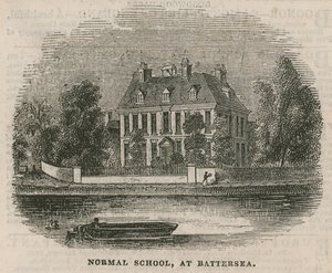 Normál iskola Battersea-ben alkotó: English School