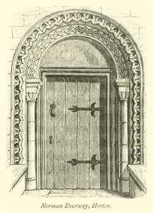 Norman Doorway, Horton alkotó: English School