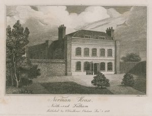 Norman House, Fulham északi végén alkotó: English School