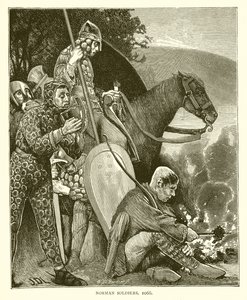 Norman katonák, 1066 alkotó: English School