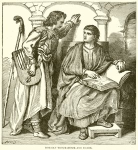 Norman trubadúr és bárka alkotó: English School