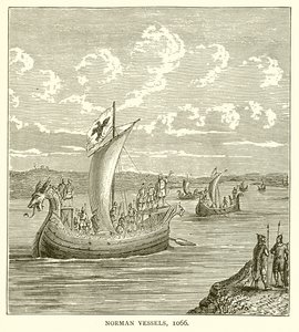 Norman Vessels, 1066 alkotó: English School
