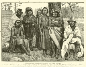 Északnyugat-amerikai indiánok alkotó: English School