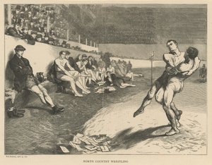 Északi vidéki birkózás alkotó: English School