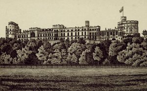 Északi front, windsori kastély alkotó: English School