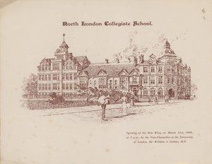 Észak-Londoni Főiskolai Iskola alkotó: English School