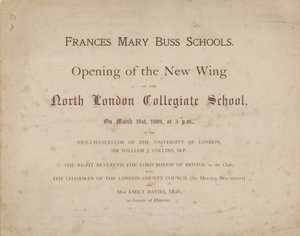 Észak-Londoni Főiskolai Iskola alkotó: English School