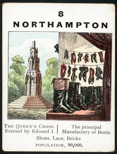 Northampton (színes litó) alkotó: English School