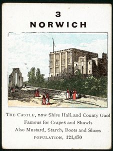 Norwich (színes litó) alkotó: English School