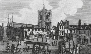 Norwich (metszet) alkotó: English School