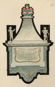 Norwood temető; az 1702-ben meghalt norcuti Ferenc Merick sírja alkotó: English School