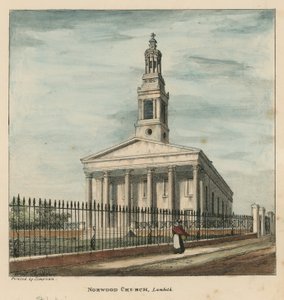 Norwood Church, Lambeth, London alkotó: English School