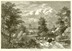 Notting Hill 1750-ben alkotó: English School
