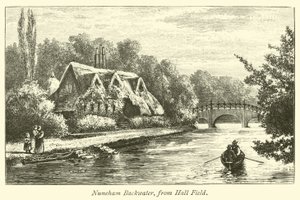 Nuneham Backwater, a Hall Fieldből alkotó: English School