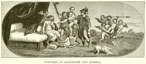 Sándor és Roxana esküvője alkotó: English School
