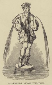 Nürnberg, Libakút (metszet) alkotó: English School