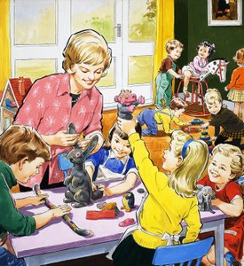 Óvoda alkotó: English School