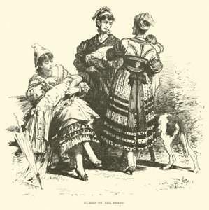 Ápolók a Prado-n alkotó: English School