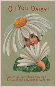 Ó, te Daisy! (színes litográfia) alkotó: English School
