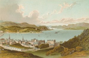 Oban-öböl és Kerrera hangja alkotó: English School