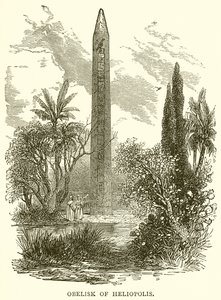 Heliopolis obeliszkje alkotó: English School