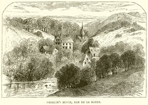 Oberlins-ház, Ban de la Roche alkotó: English School