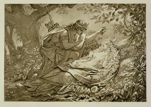 Oberon és Titania alkotó: English School